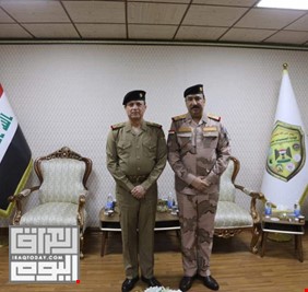 العلاق يواصل تقديم التهاني لكبار ضباط الجيش العراقي بمناسبة ترقيتهم