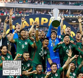 منتخب المكسيك بطلا للكأس الذهبية للمرة الـ9 في تاريخه