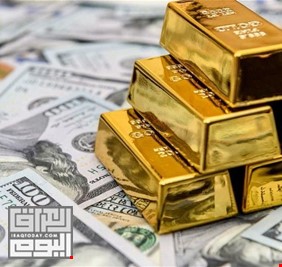 أسعار الذهب تهبط من أعلى مستوى في شهرين مع ارتفاع الدولار بختام التعاملات