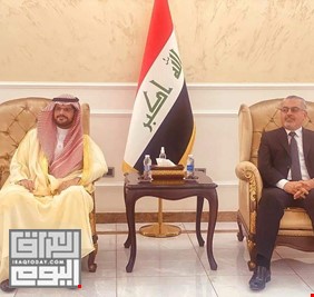وكيل  الوزارة لشؤون التوزيع   يطلع  الجانب  السعودي  على  الخارطة الاستثمارية  في  قطاع  النفط والغاز