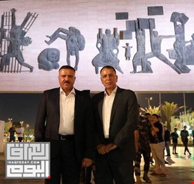 وزير الداخلية يجري جولة ميدانية مع نظيره الأردني في شوارع بغداد