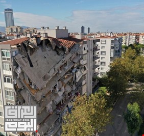 زلزال بقوة 5.5 درجات يضرب ولاية أضنة جنوبي تركيا