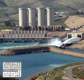 وزير الموارد المائية يكشف وضع سد الموصل