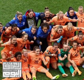 هولندا تضرب موعداً نارياً مع إسبانيا في كأس العالم للسيدات