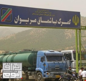 إيران تكشف عن إرتفاع صادراتها الى العراق الى 12 مليار دولار