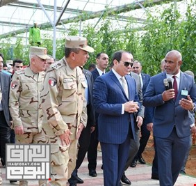 خراب أعظم مشروع مصري في قاعدة عسكرية يثير ضجة ونقيب الفلاحين يرد
