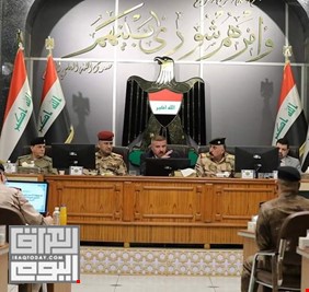 وزير الداخلية يترأس اجتماعاً مع قيادة عمليات بغداد