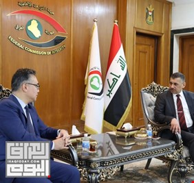 تفاصيل لقاء رئيس هيئة النزاهة و السفير الياباني في العراق