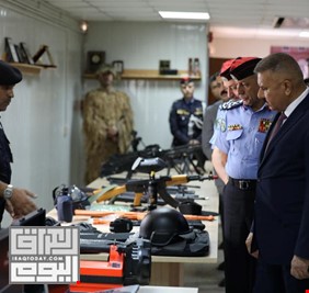 وزير الداخلية يزور مديرية التدريب في الأمن العام الأردنية وأكاديمية الأمير الحسين بن عبد الله الثاني للحماية المدنية ومعرض الأسلحة
