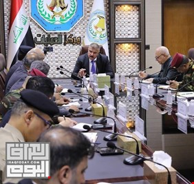 وزير الداخلية رئيس اللجنة الأمنية العليا لتأمين زيارة الأربعين يعقد اجتماعاً أمنياً