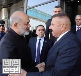 وزير الداخلية يستقبل نظيره الإيراني في مطار بغداد الدولي