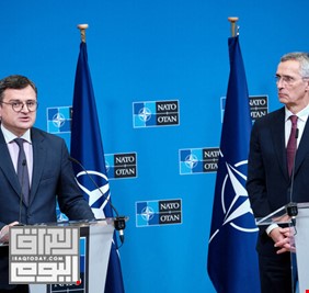 وزير خارجية أوكرانيا: بحثت مع ستولتنبرغ الخطوات التالية لانضمامنا إلى الناتو