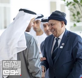 رئيس دولة الإمارات العربية المتحدة ينعى كريم العراقي
