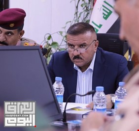 وزير الداخلية رئيس اللجنة الأمنية العليا لتأمين زيارة الأربعين يترأس الإيجاز اليومي
