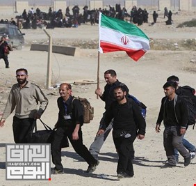 العراق يعلن مغادرة اكثر من مليون زائر إيراني خلال الساعات الماضية