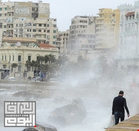 الأرصاد المصرية تصدر تحذيرا بخصوص العاصفة 