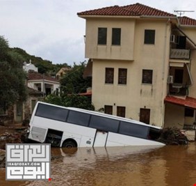 اليونان.. ارتفاع عدد ضحايا الفيضانات بعد العثور على 4 جثث