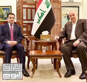 الأعرجي يزور الدكتور اياد علاوي و يلتقي نائب رئيس مجلس النواب السابق