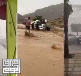 سيول عارمة تجتاح شرق المغرب.. والأرصاد الجوية تحذر
