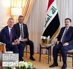 العراق يدعو الأمين العام لحلف الناتو لزيارته