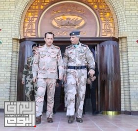 العلاق يستقبل رئيس جامعة الدفاع للدراسات العسكرية