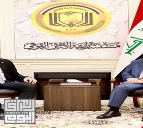 الأعرجي يستقبل السفيرين  التركي والمصري  في بغداد
