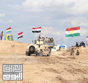 عملية أمنية مشتركة بين الجيش العراقي و البيشمركة