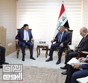 وزير الداخلية يلتقي سفراء دول المغرب والسودان وسوريا لدى العراق