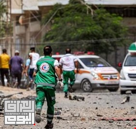طائرات الاحتلال الإسرائيلي تقصف مُحيط مستشفى الإندونيسي شمال غزة