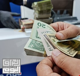 الدولار يسجل ارتفاعاً جديداً في بغداد و اربيل