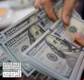اسعار الدولار تسجل انخفاضاً ملحوظاً في بغداد و أربيل