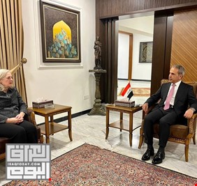 السفيرة الأمريكية في العراق تلتقي رئيس مجلس القضاء الأعلى