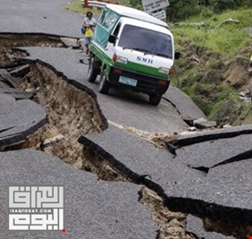 قتلى بزلزال قوته 6.7 درجات ضرب الفلبين