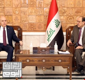 تفاصيل لقاء المالكي مع السفير التركي في بغداد