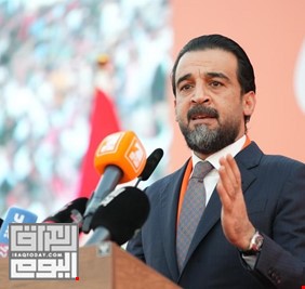 الحلبوسي يرشح 4 اسماء لخلافته في رئاسة البرلمان