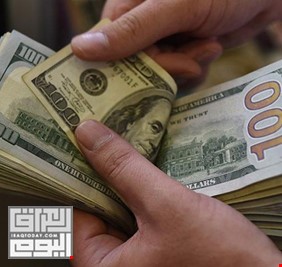 انخفاض اسعار الدولار في بورصتي بغداد و أربيل