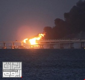 أوكرانيا: هجمات جسر القرم عرقلت عمليات روسيا
