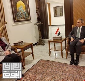 السفيرة الأمريكية في العراق تزور مجلس القضاء الأعلى