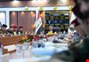 وزير الداخلية يعقد مؤتمراً أمنياً في قيادة الفرقة الأولى بالشرطة الاتحادية