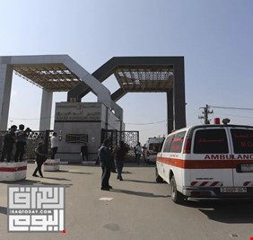 الهلال الأحمر الفلسطيني يعلن دخول 100 شاحنة مساعدات إلى غزة