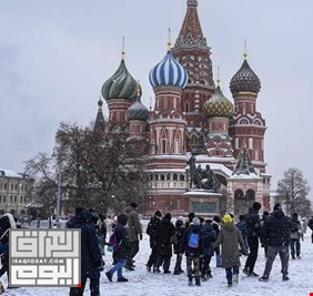 انخفاض درجات الحرارة في سيبيريا... وثلوج قياسية تغطي موسكو