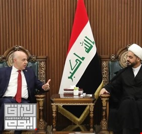 الخزعلي يبلغ سفير تركيا برفض الحكومة تواجد قوات بلاده على الأراضي العراقية