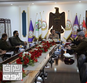 العلاق يترأس اجتماع لجنة تكريم القوات المسلحة