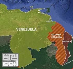 فنزويلا وغويانا تتفقان على عدم استخدام القوة في نزاعهما الحدودي
