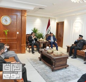 وزير الداخلية يبحث مع وزير التجارة سبل دعم المواطنين