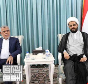 العامري و الخزعلي يواصلان الحوار لتقاسم المحافظات الشيعية
