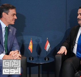 رئيس الوزراء الاسباني يصل بغداد