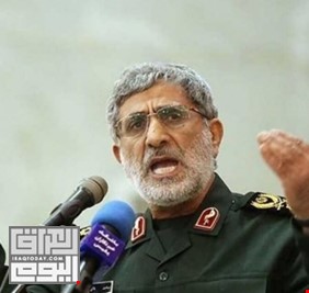 قائد فيلق القدس الإيراني يهدد الأمريكان بالفصائل العراقية: سترد عليكم رداً غير مسبوق