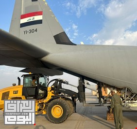 العراق يرسل 25 طناً من المساعدات لغزة