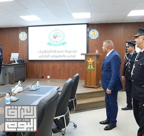 الشمري يفتتح مقر مبنى مديرية شرطة الكهرباء بعد تأهيله